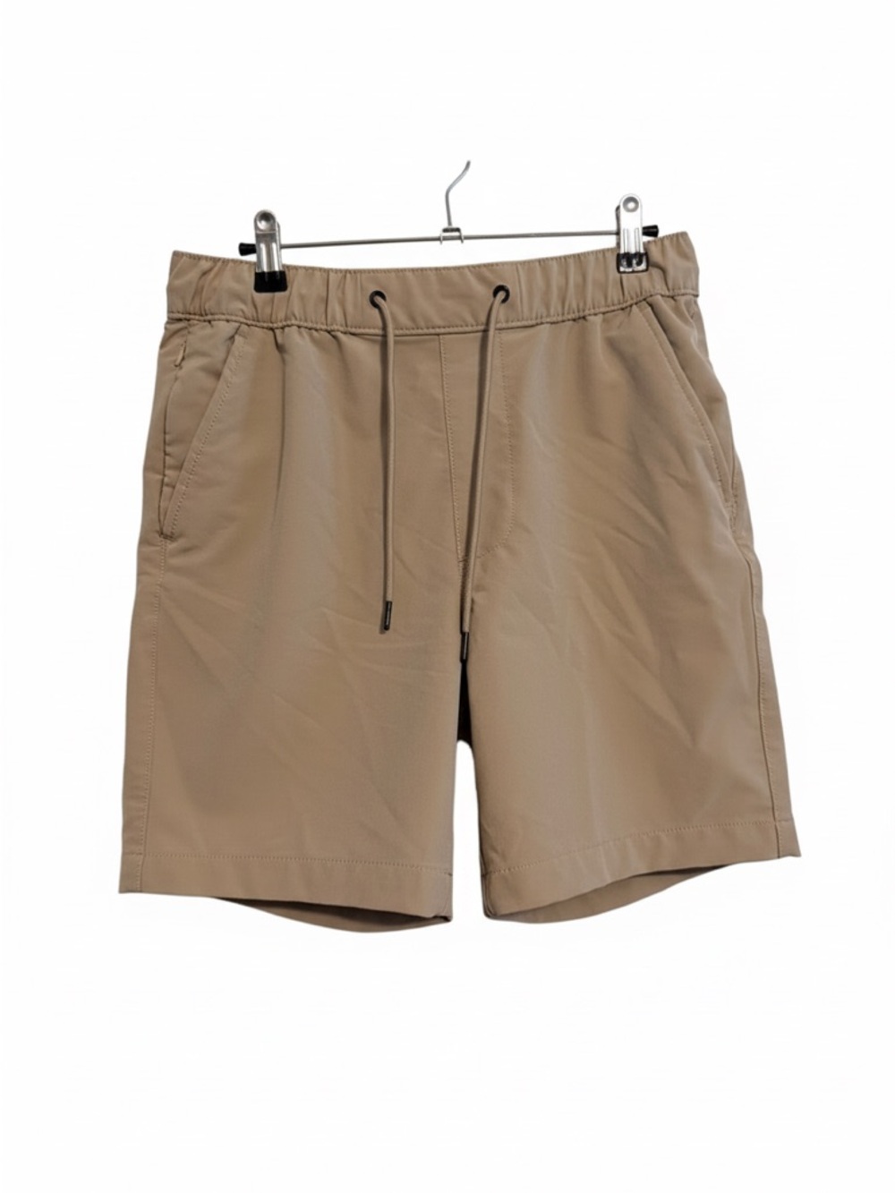 Goodfellow & Co Tan Drawstring Tech Athletic Shorts